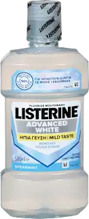 Ustna vodica Advanced white, 500 ml