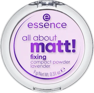 Utrditveni kompaktni puder all about matt! lavender, 9 g