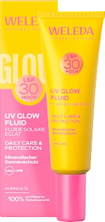 UV Glow fluid za zaščito obraza pred soncem, ZF 30, 30 ml