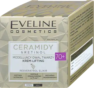 Učvrstitvena dnevna krema s ceramidi in niacinamidom 70 +, 50 ml