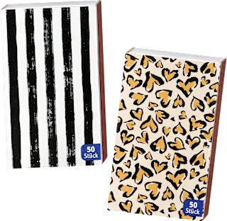 Varnostne vžigalice, velike, več različic, 50 kos