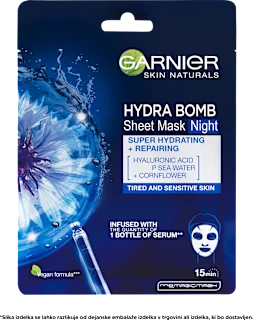 Večerna maska za obraz Hydra bomb, 1 kos