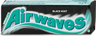 Žvečilni gumi Black Mint, 10 kos