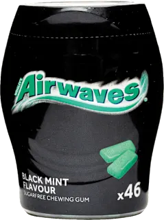 Žvečilni gumi Black Mint