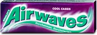 Žvečilni gumi Blackcurrant, 10 kos
