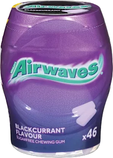 Žvečilni gumi Blackcurrant, 46 kos
