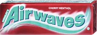 Žvečilni gumi Cherry menthol, 10 kos