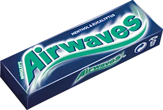 Žvečilni gumi Menthol & Eucalyptus, 10 kos