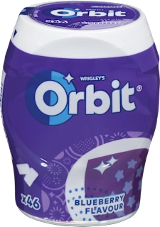 Žvečilni gumiji Blueberry Flavour, 64 g