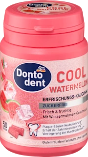 Žvečilni gumiji Cool Watermelon, 72 g