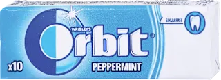 Žvečilni gumiji Peppermint, 10 kos