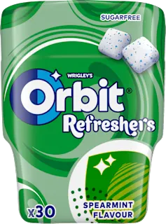 Žvečilni gumiji Refreshers Spearmint, 30 kos