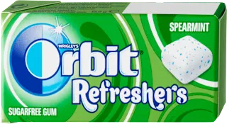 Žvečilni gumiji Refreshers Spearmint, 7 kos