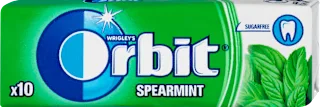 Žvečilni gumiji Spearmint, 10 kos