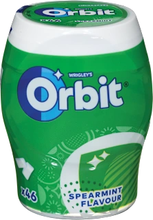 Žvečilni gumiji Spearmint, 46 kos