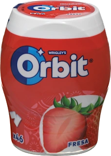 Žvečilni gumiji Strawberry, brez sladkorja, 46 kos