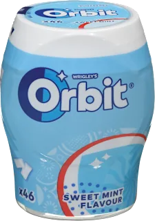 Žvečilni gumiji Sweet Mint, brez sladkorja, 46 kos