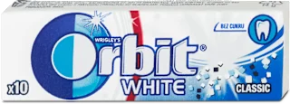 Žvečilni gumiji White Original, 10 kos