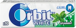 Žvečilni gumiji White Spearmint, 10 kos