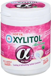 Žvečilni gumiji Xylitol Aloe Vera, 41 kos