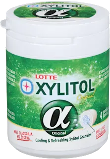 Žvečilni gumiji Xylitol Original, 41 kos