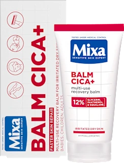 Večnamenski balzam za razdraženo suho kožo Cica+, 50 ml