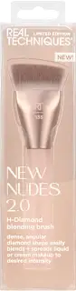 Večnamenski čopič za obraz Nudes 2.0 Diamond Blending, 1 kos