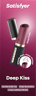 Vibrator Deep Kiss, 1 kos
