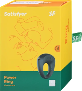 Vibrirajoči obroček za penis Power Ring, 1 kos