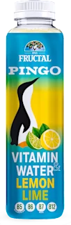 Vitaminska voda z okusom limone in limete, 500 ml