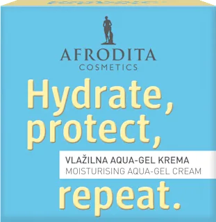 Vlažilna Aqua-Gel krema Hydrate, protect, repeat., 50 ml