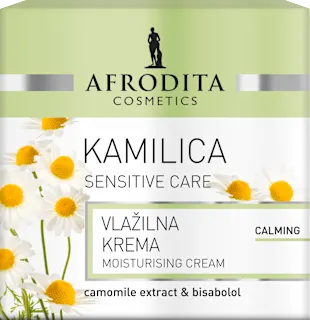 Vlažilna krema Kamilica Sensitive Care, 50 ml