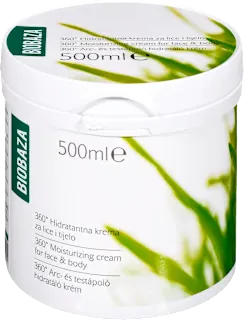 Vlažilna krema za obraz in telo 360°, 500 ml