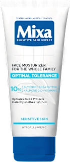 Vlažilna krema za obraz Optimal Tolerance, 100 ml