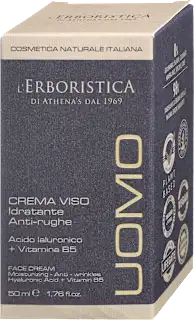 Vlažilna krema za obraz proti gubam za moške UOMO, 50 ml
