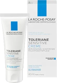 Vlažilna krema za občutljivo kožo Toleriane Sensitive, 40 ml