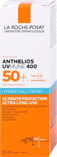 Vlažilna krema za zaščito pred soncem Anthelios UVmune 400, ZF 50+, 50 ml