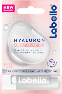 Vlažilni balzam za ustnice Hyaluron Rosé, 5,5 ml