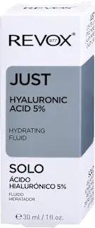 Vlažilni fluid JUST Hyaluronic Acid 5%, 30 ml