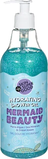Vlažilni gel za tuširanje Mermaid Beauty, 500 ml