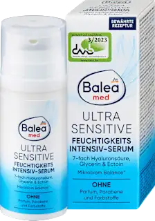 Vlažilni serum ULTRA SENSITIVE s 7-kratno hialuronsko kislino, 30 ml