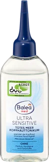 Vlažilni tonik za lasišče med ULTRA SENSITIVE s soljo Mrtvega morja, 100 ml