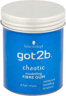 Vlaknena pasta za oblikovanje las Chaotic, 100 ml
