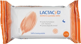 Vlažni robčki za intimno nego, 15 kos