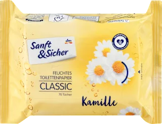 Vlažni toaletni papir CLASSIC, 70 kos