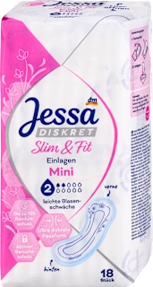 Vložki za blago inkontinenco Slim & Fit Mini, 18 kos
