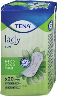 Vložki za lažjo inkontinenco Lady Slim MINI, 20 kos