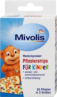 Vodoodporni otroški obliži, 20 kos