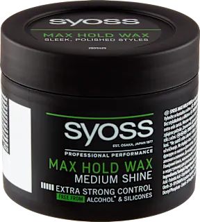 Vosek za lase Max Hold, 100 ml
