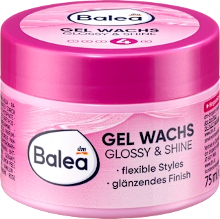 Vosek za sijoče lase GLOSSY & SHINE, 75 ml